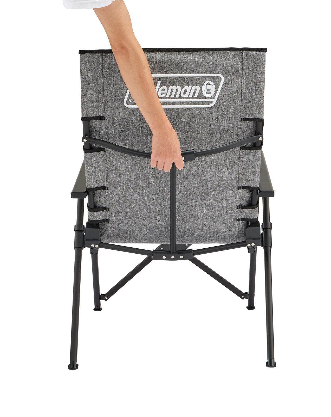 未使用　未開封　Coleman LAY CHAIR ハイバックチェア Coleman 折りたたみ椅子 コールマン チェア アウトドアチェア
