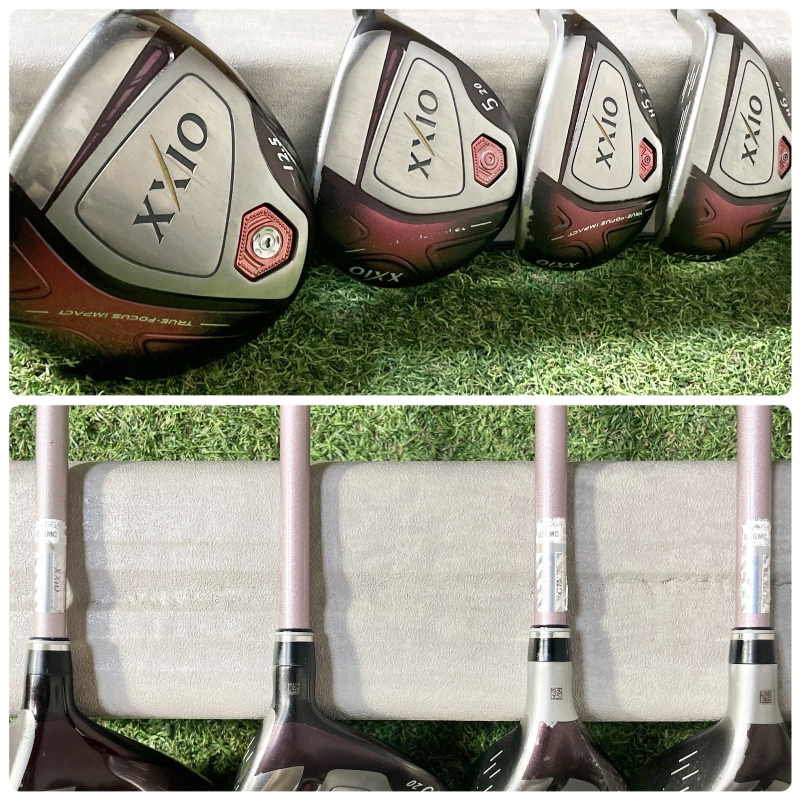 レディース XXIO10 ゼクシオテン MP1000 1W 12.5° 右 L 【公式通販】