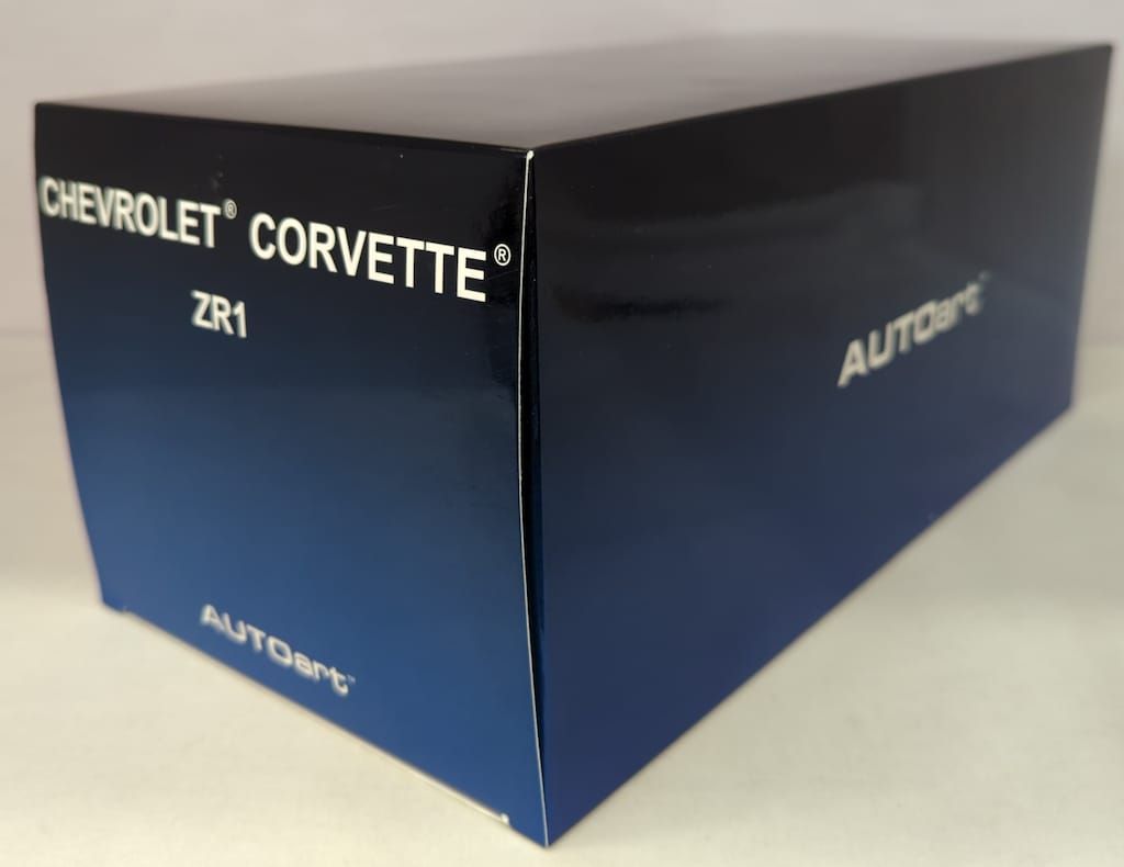 AUTOart 1|18オートアート コンポジットモデル シボレー コルベット C7 ZR1 オレンジ 71279