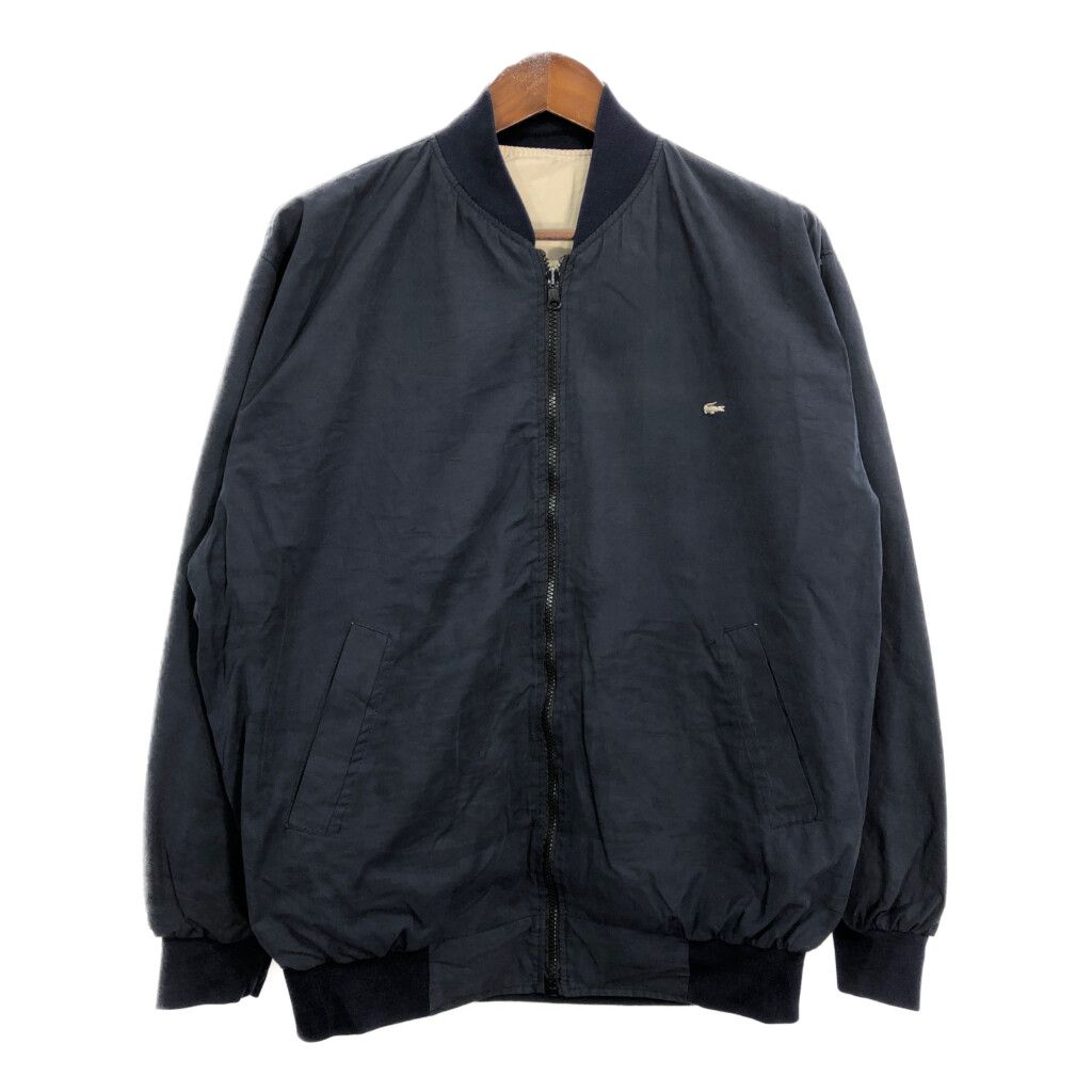LACOSTE ラコステ リバーシブル ブルゾンジャケット ネイビー