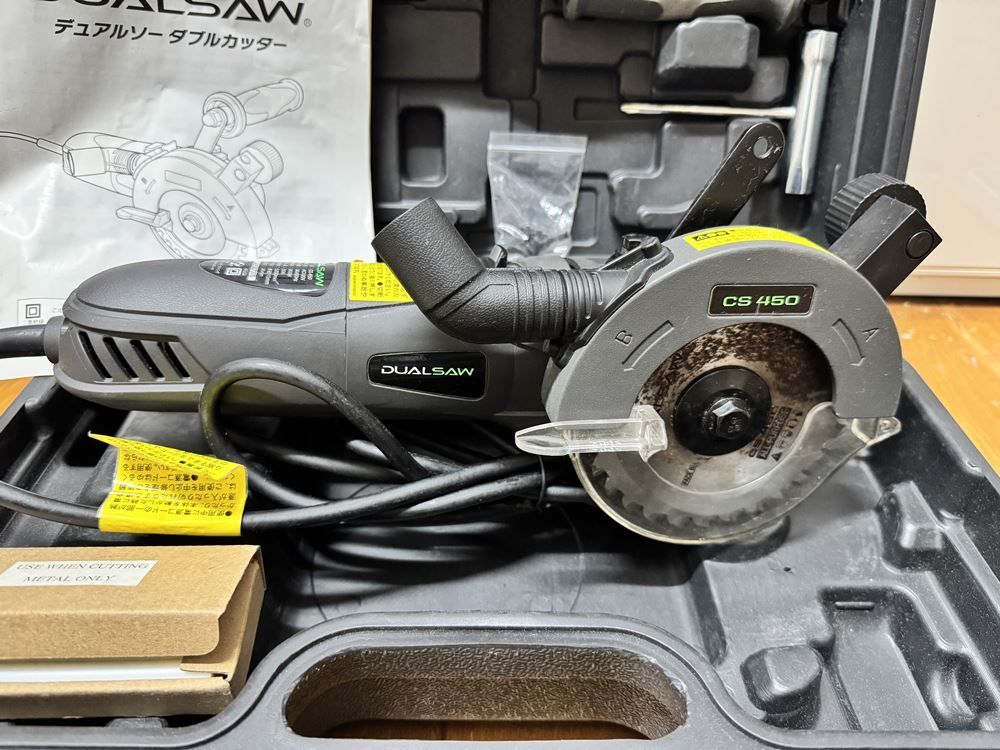 u20ac\u20acShop ショップジャパン CS450 DUALSAW デュアルソー ダブル 