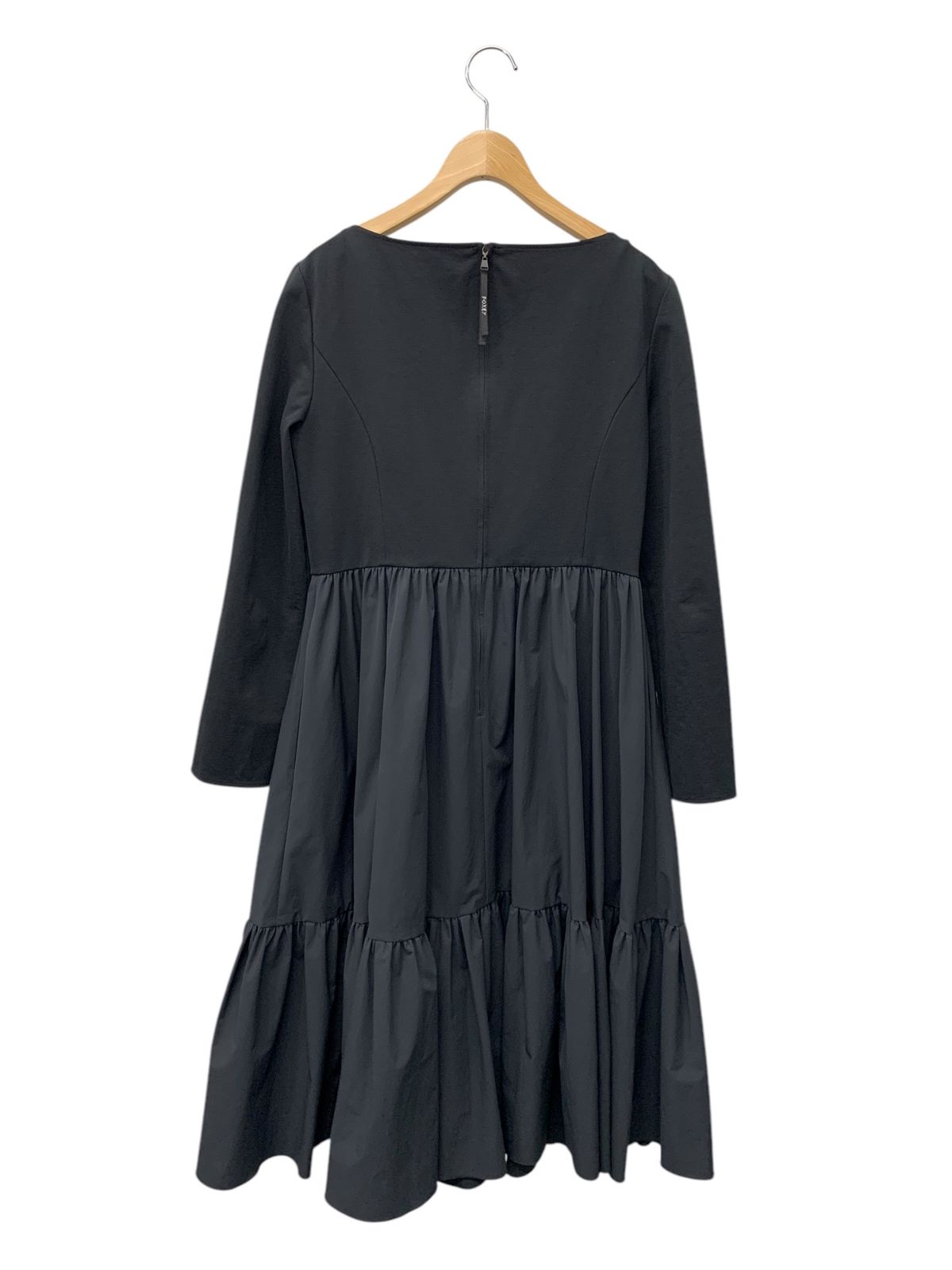 【新品】フォクシー ワンピースドレス レオニア ロング丈 黒 23年モデル ワンピース – FOXEY 公式オンラインブティック