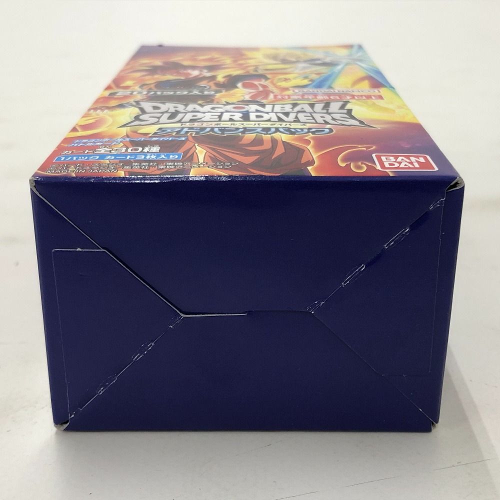 02w10286 ドラゴンボールスーパーダイバーズ アドバンスパック 1BOX 20