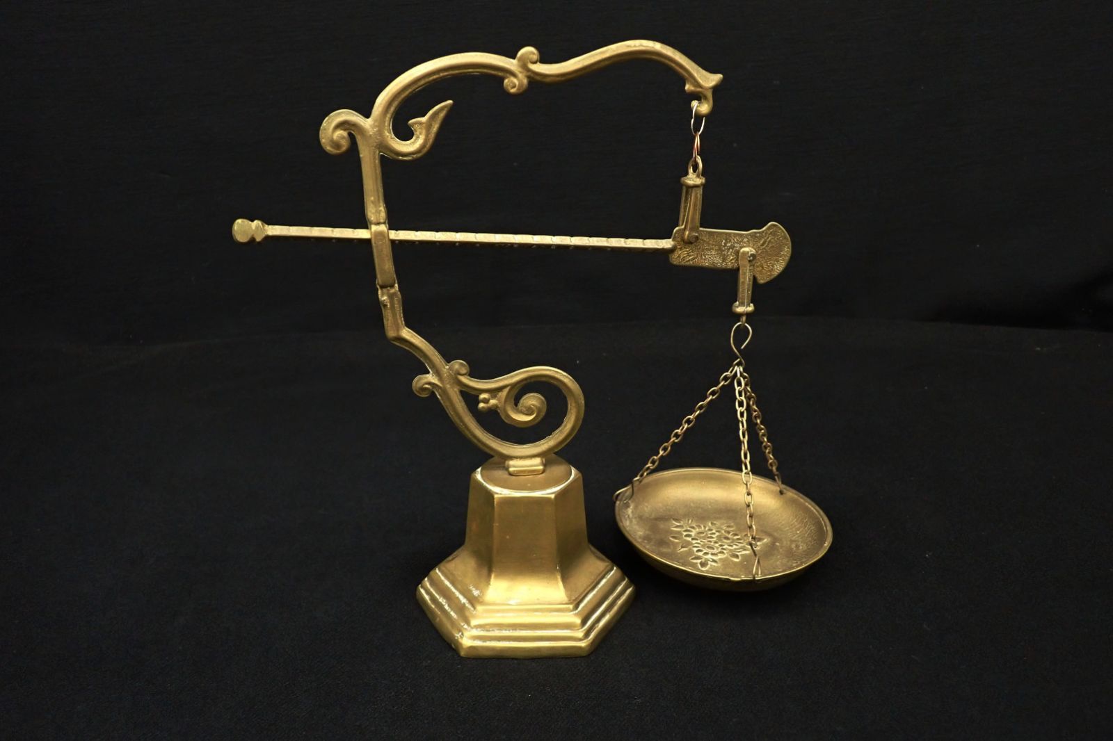 アンティーク 天秤 バランススケール 真鍮 アンティーク 真鍮製