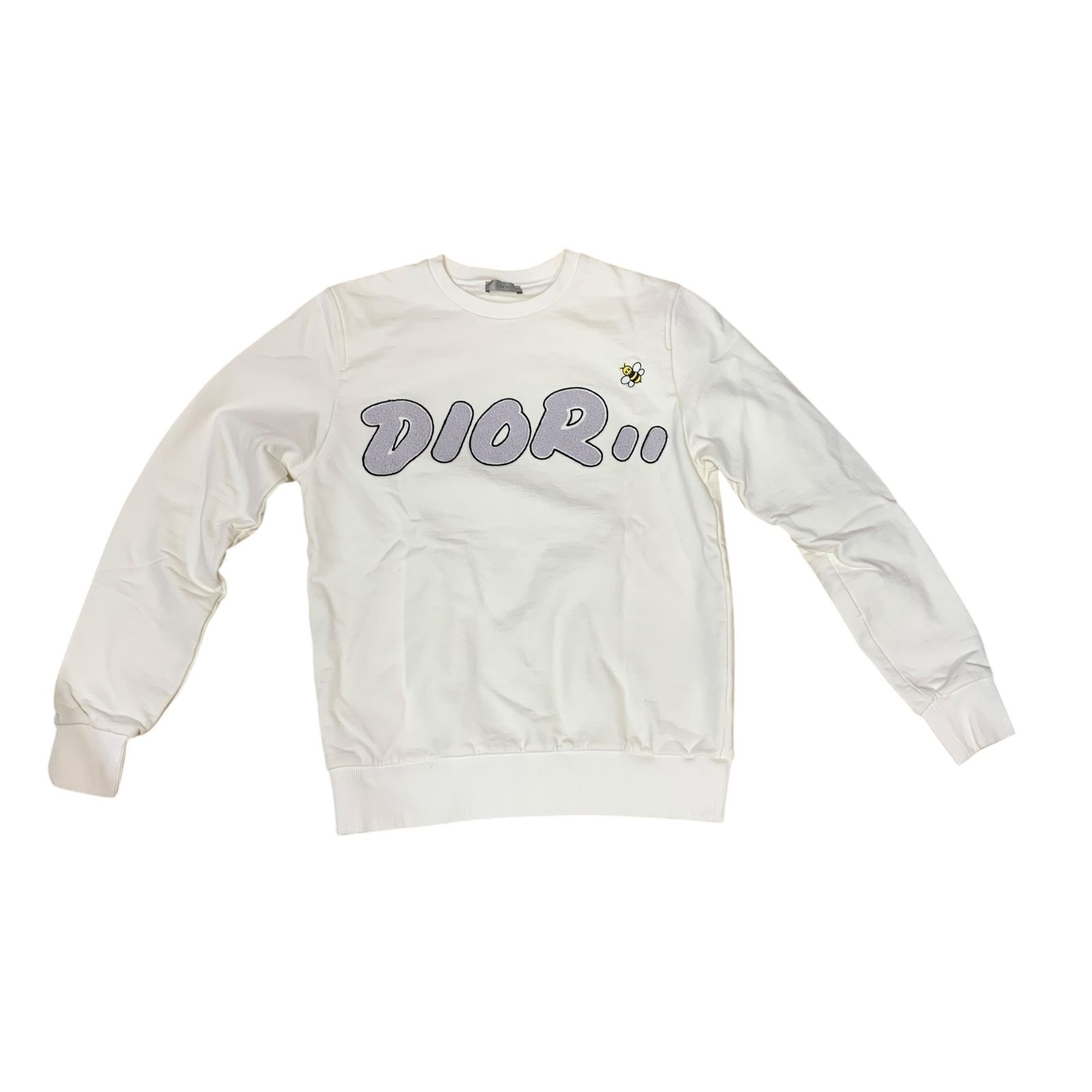ディオールカウズスウェット限定品 dior kaws xs