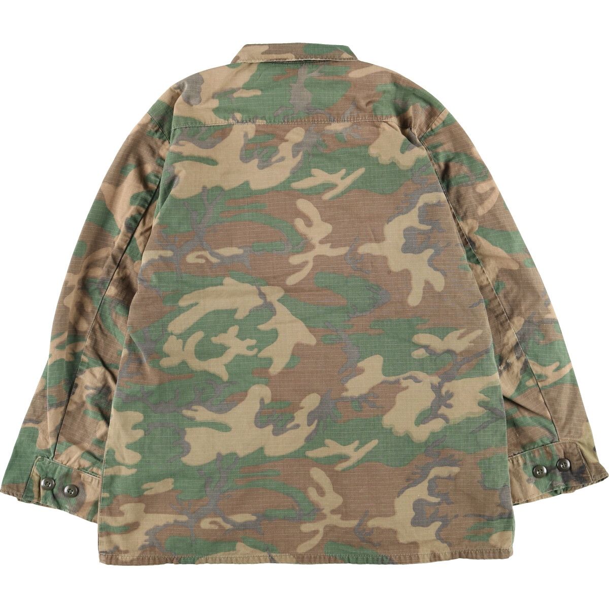 古着 60年代 米軍実品 ジャングルファティーグ 5th 迷彩柄