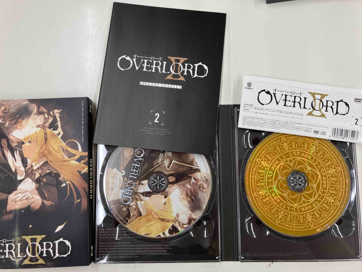 オーバーロードIII 1〜3 全3巻 [DVDセット] 1期～4期 CD・