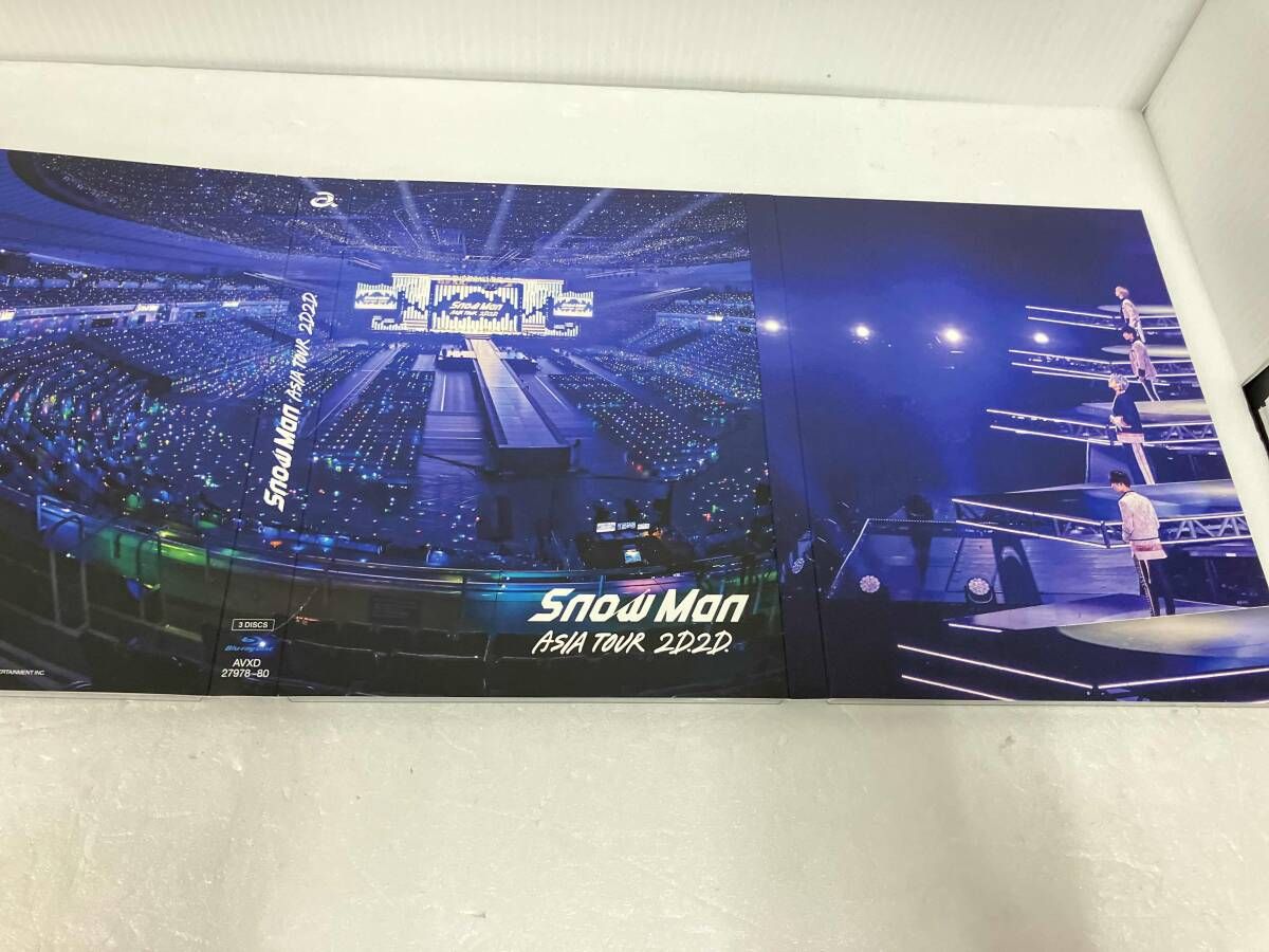 アウトレット価格 通販 Snow Man ASIA TOUR 2D.2D. Blu-ray