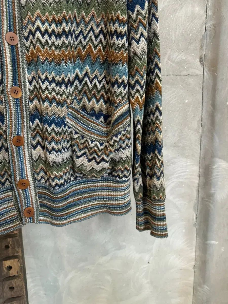 雷市場（ポンジャン）商品韓国直送】 MISSONI(ミッソーニ) カーディガン メンズ 105 - 購入 販売