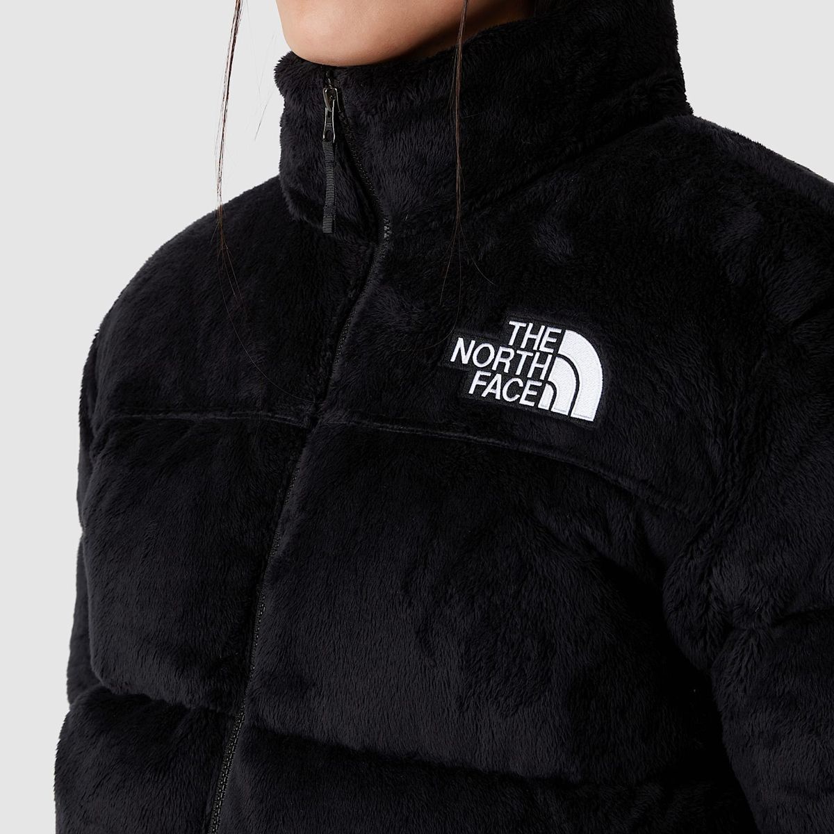 23FW THE NORTH FACE WMNS VERSA VELOUR NUPTSE JACKET TNF BLACK US 