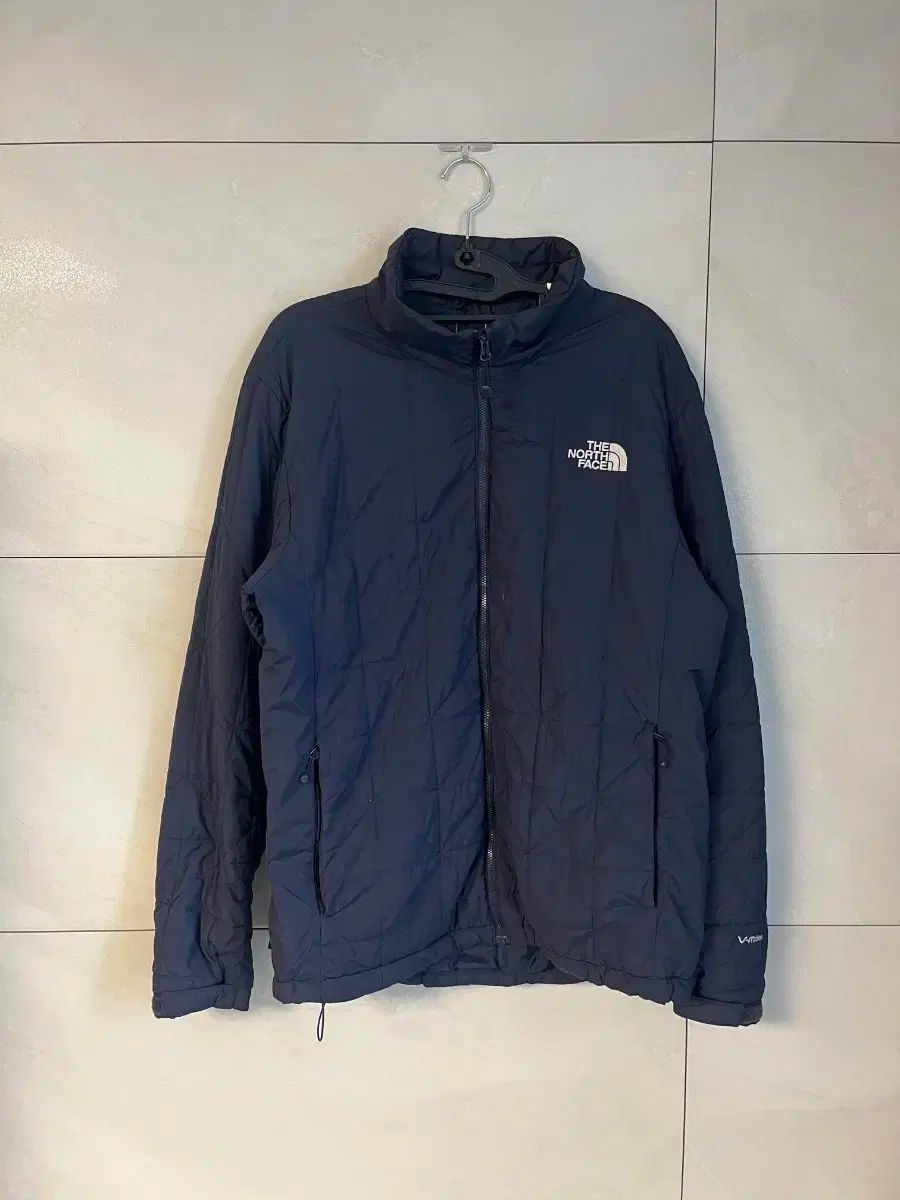 公式 THE NORTH FACE(ザ・ノース・フェイス) 薄いです ダウン ネイビー