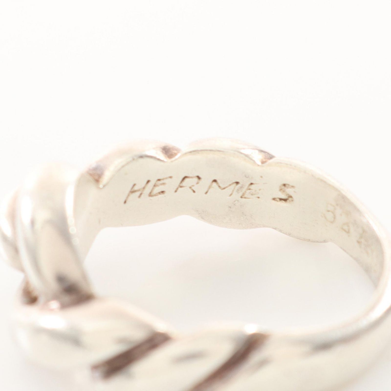 HERMES エルメス トルサード ツイスト リング・指輪 - メルカリ 