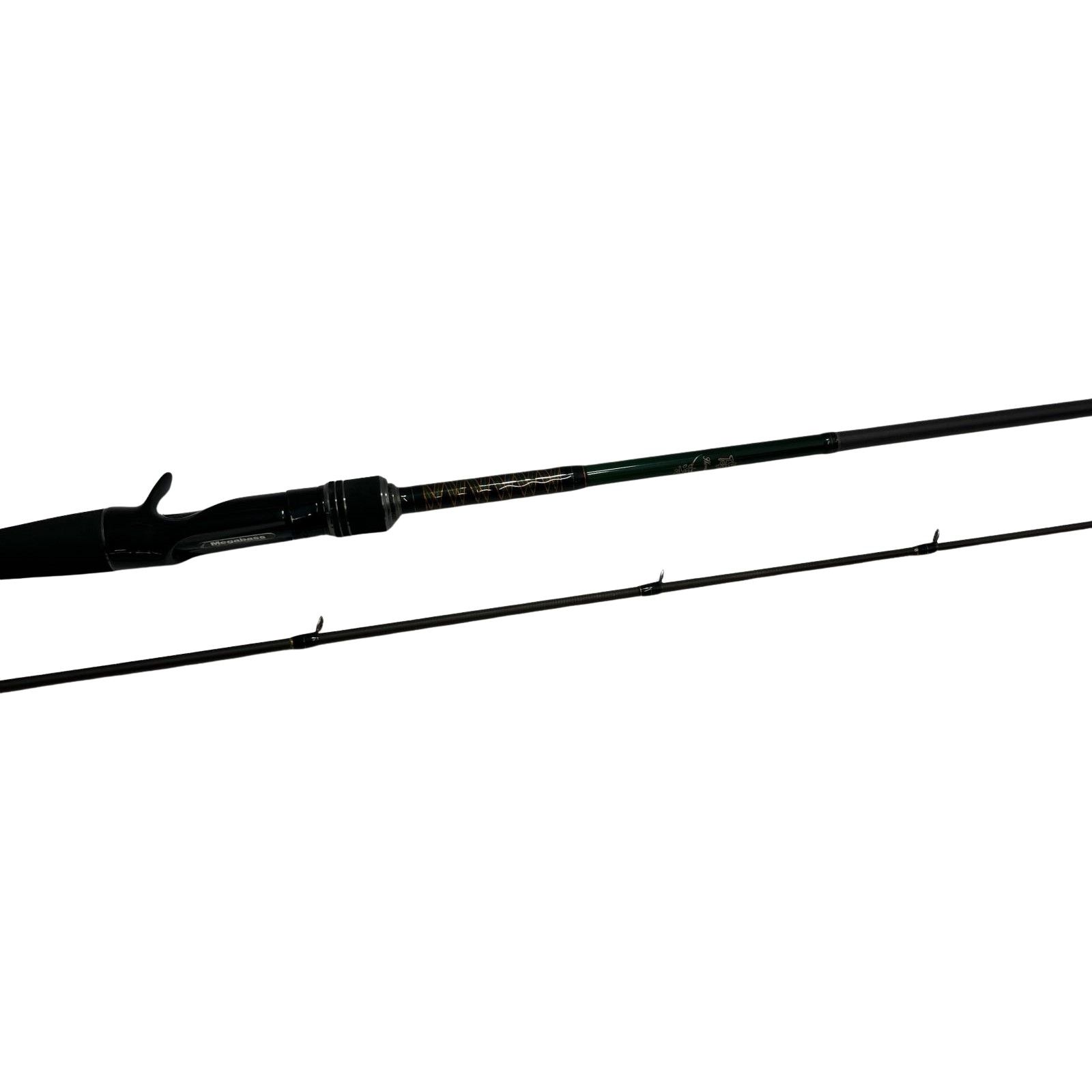 Megabass メガバス ルアーロッド 礁楽 SL-72MLBF