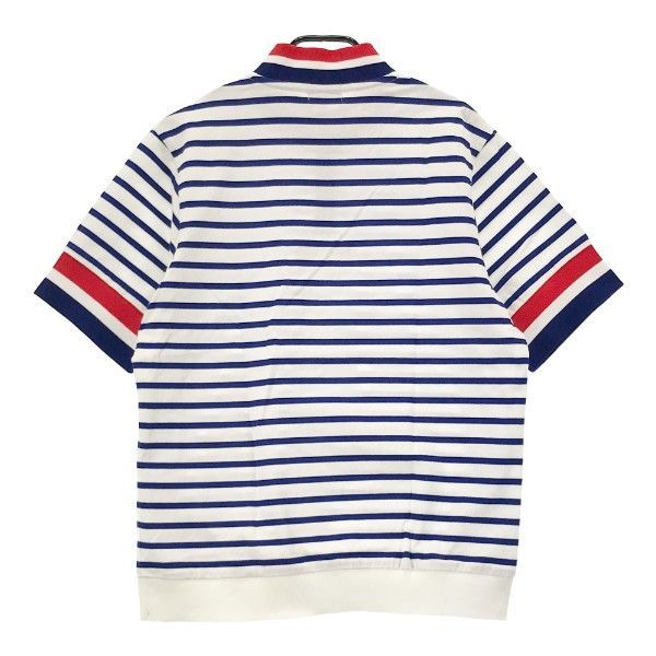ARCHIVIO アルチビオ モックネックハーフジップ半袖Tシャツ 50