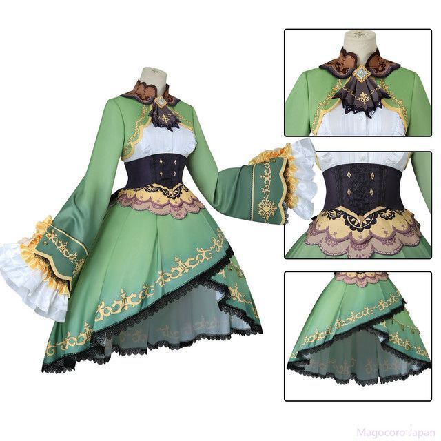 コスプレ衣装 競走馬娘 サードシーズン サトノダイヤモンド アニメ ゲーム 決勝衣装