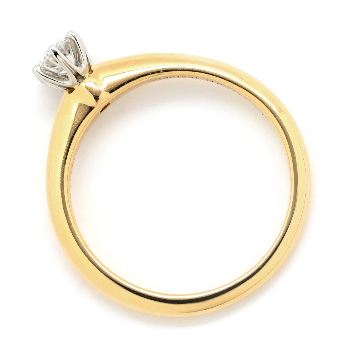 Tiffany & Co. ダイヤモンドリング ハーモニー　0.37カラット Tiffany & Co. ダイヤモンドリング ハーモニー 0.37カラット