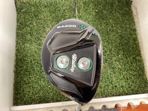 BALDO COMPETIZIONE 568U 21° ユーティリティ UT 純正特注シャフト フレックスS メンズ 男性用 右利き 右用 Cランク ゴルフクラブ