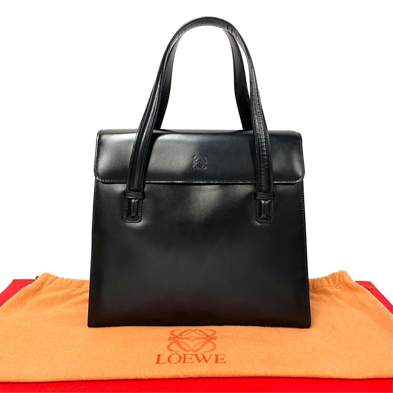 【希少】ロエベ LOEWE トートバッグ アナグラム カーフレザー ブラック 楽天市場】【2000円OFFクーポンでお得！】ロエベ （LOEWE
