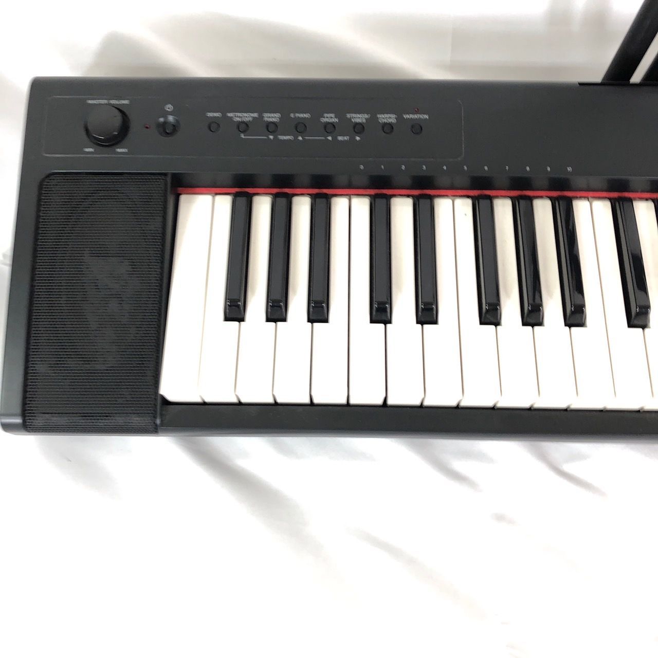 YAMAHA 電子キーボード ブラック NP-31 スタンド付き Amazon.co.jp