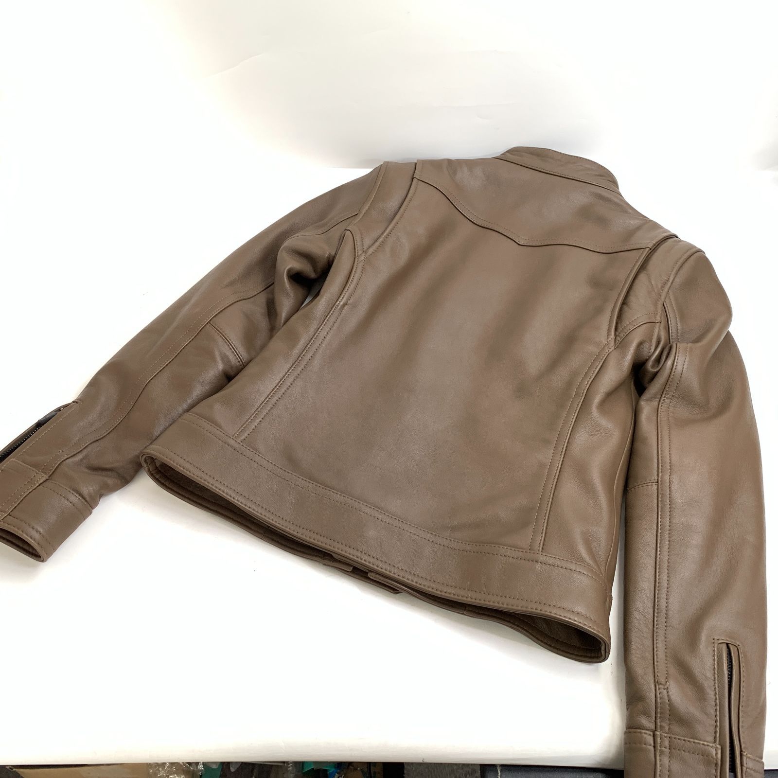 新品 RossoStyleLabシングルライダージャケット サイズM Rosso StyleLab RossoStyleLab ロッソスタイルラボ ROL-15