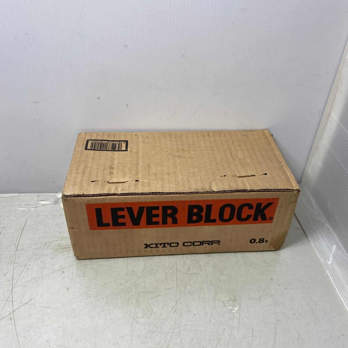 ΦΦKITO キトー レバーブロック 0.8t LB008 オレンジ