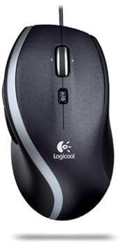 【中古】(非常に良い)LOGICOOL 有線レーザー式マウス 4ボタン M500