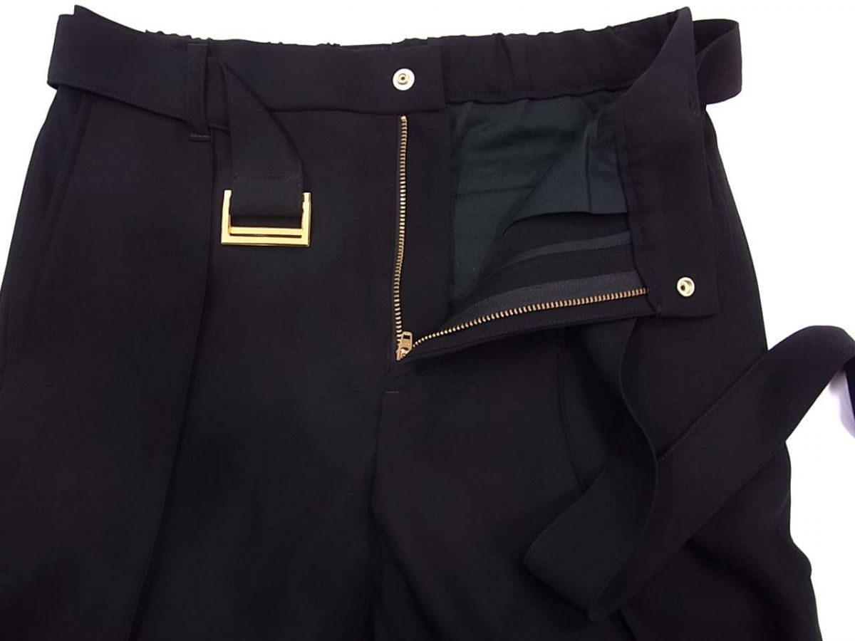 新品 定価30,800円 22AW◇CULLNI クルニ ピンタック レギュラー