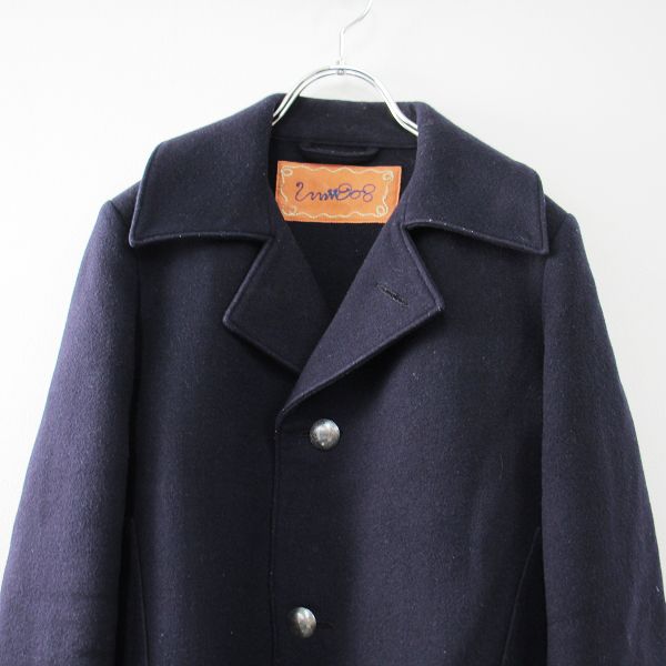 45rpm◇コート/2/ウール// 45rpm 45r フロートヘリンボン ウール