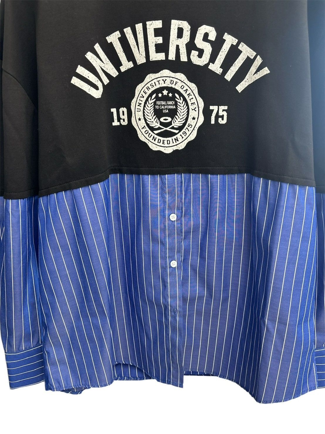 MICALLE MICALLE ドッキングカレッジスウェット Micalle Micalle