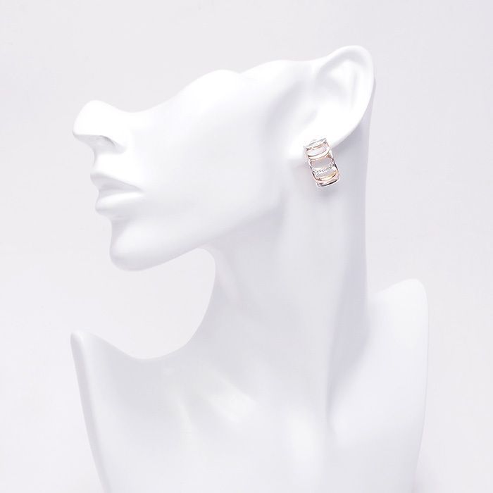ダミアーニ DAMIANI ダイヤモンド ダミアニッシマ ピアス K18WG