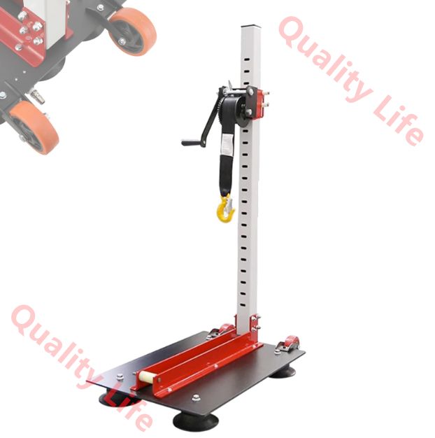 空気圧式車デントプーリングキット 板金製車デント除去ツール 吸盤式 調整 なボディ整形修正器具 ホイール付き 修理工場向け