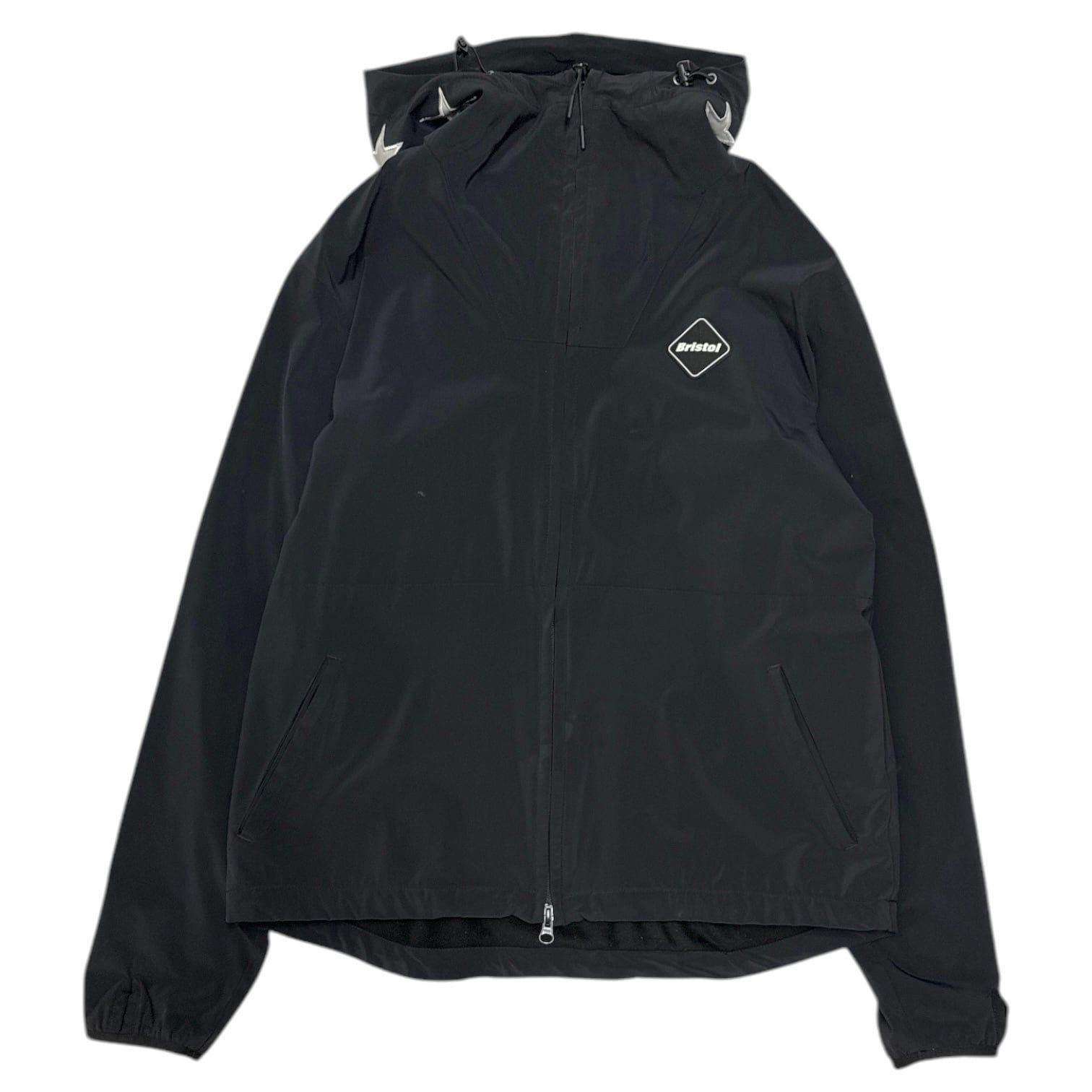 F.C.Real Bristol Nylon Hooded jacket - メルカリ