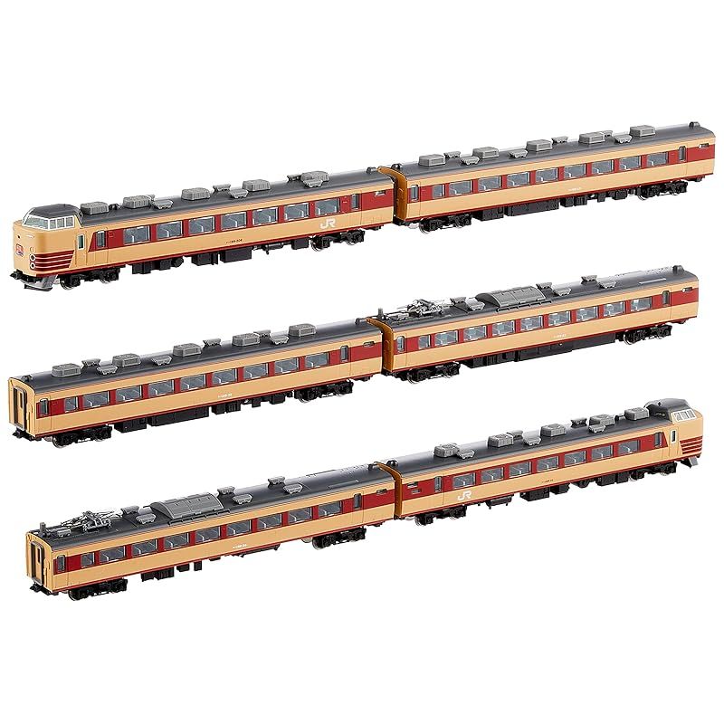 TOMIX Nゲージ 189系 M51編成 復活国鉄色 セット 98601 鉄道模型 電車