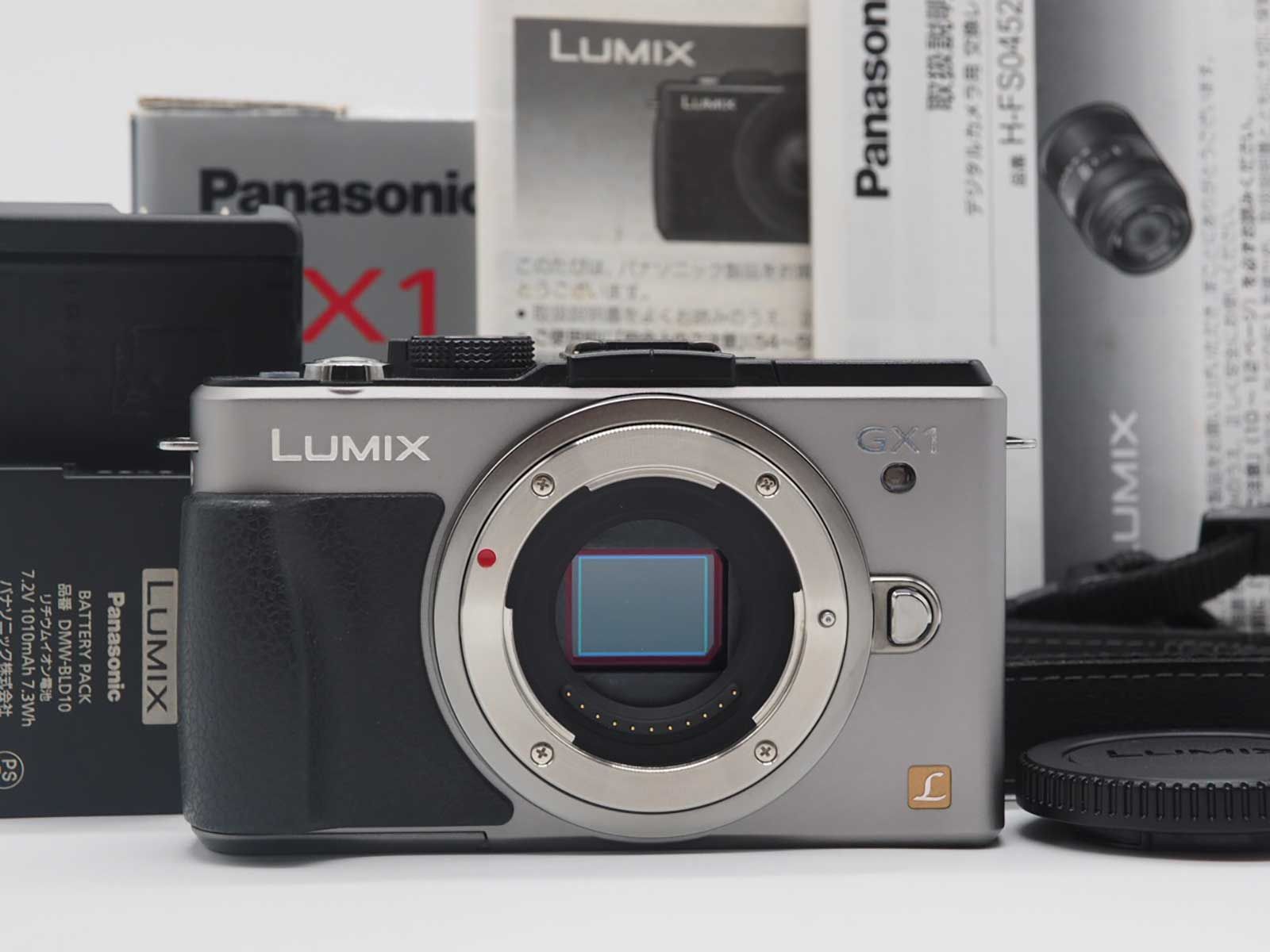 パナソニック Panasonic LUMIX DMC-GX1 ブラック 本体 元箱 Z5539A