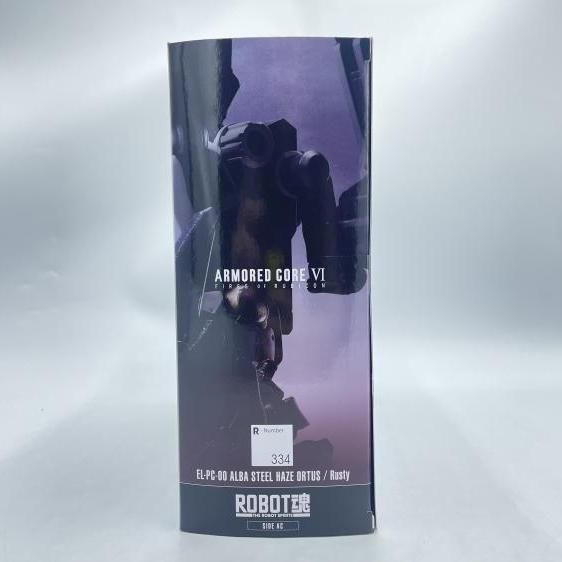 ROBOT魂　ALBA STEEL HAZE ORTUS/Rusty　開封済 ROBOT魂 ＜SIDE AC＞ EL-PC-00 ALBA STEEL HAZE ORTUS / Rusty