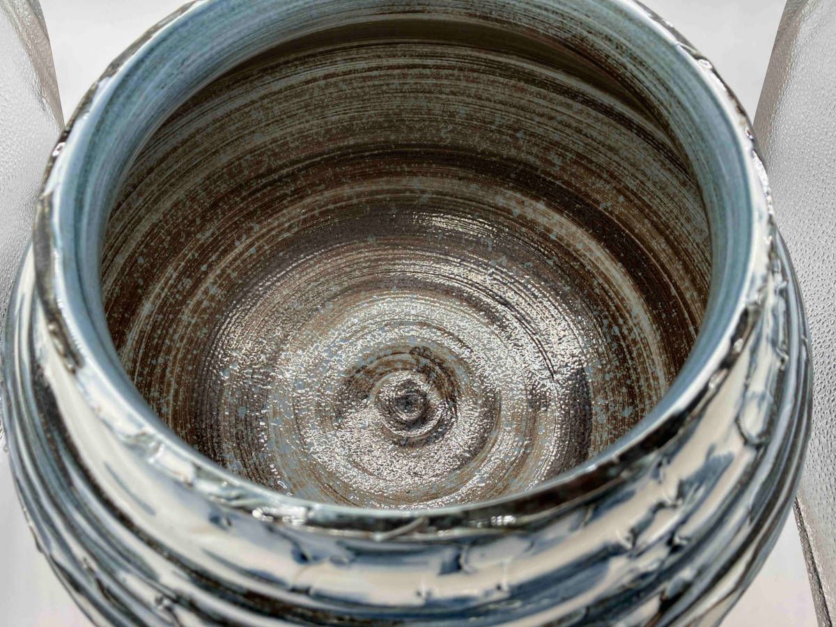 肥前有田 草場正人 購入 花瓶 花器 飾壺 肥前有田 草場正人 花瓶 花器 飾壺