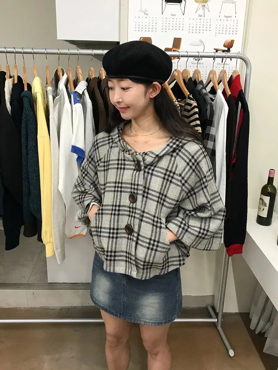 ケープ ジャケット