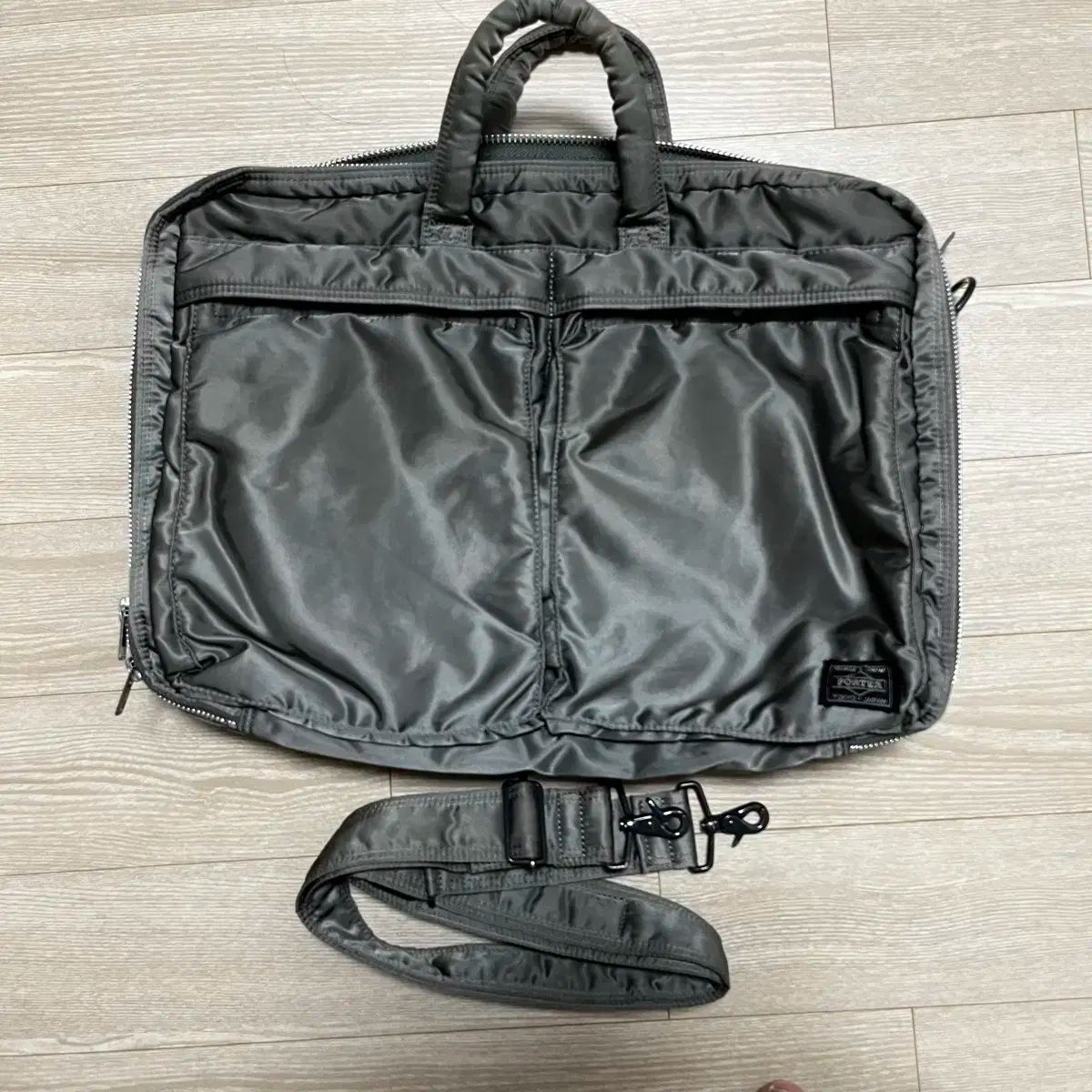 2way ポーター タンカー ブラック ショルダー ビジネスバッグ スーパーセール10％OFF対象ポーター PORTER タンカー ビジネスバッグ