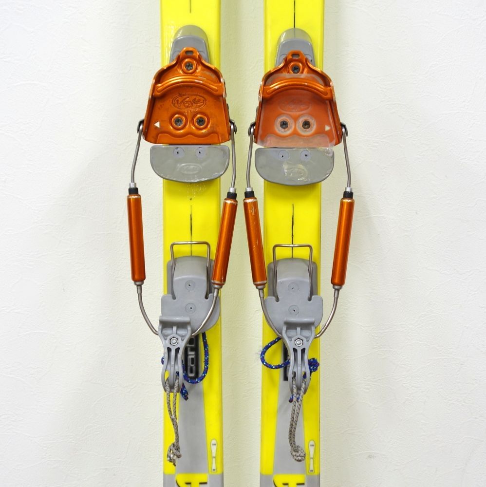 スキー トラブ SKI TRAB PIUMA 165cm 75mm テレマーク ハードワイヤー