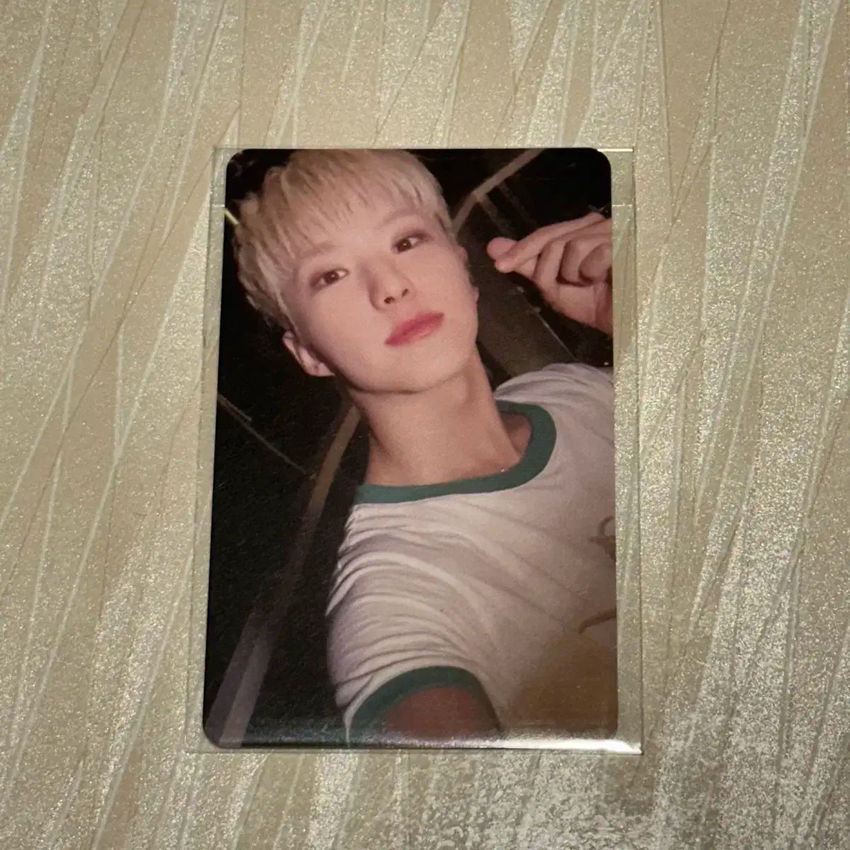 SEVENTEEN(セブンティーン・セブチ) ホシ(HOSHI) 教保図書館