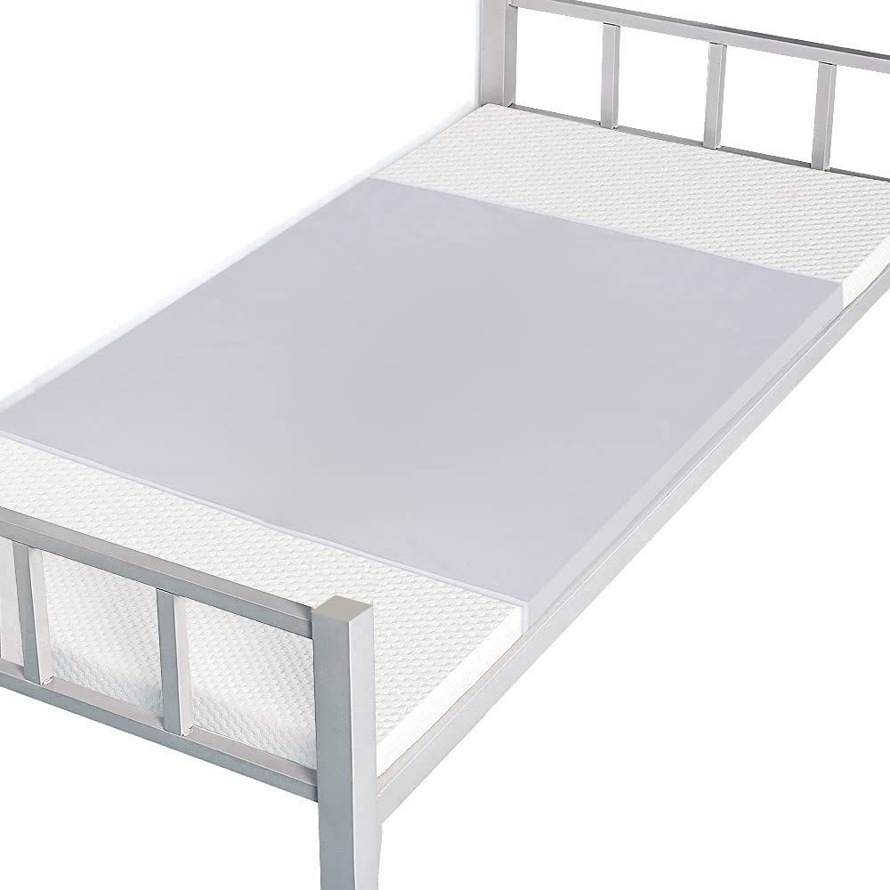 【新品】グレー 洗濯・乾燥機対応 おねしょシーツ 介護 2枚組 100x170cm 部分用 防水シーツ ieeform