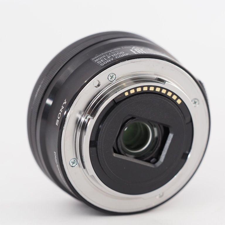 SONY　selp1650 標準ズームレンズ　1月14までの出品 Amazon.co.jp: Sony パワーズームレンズ SELP1650 16～50mm