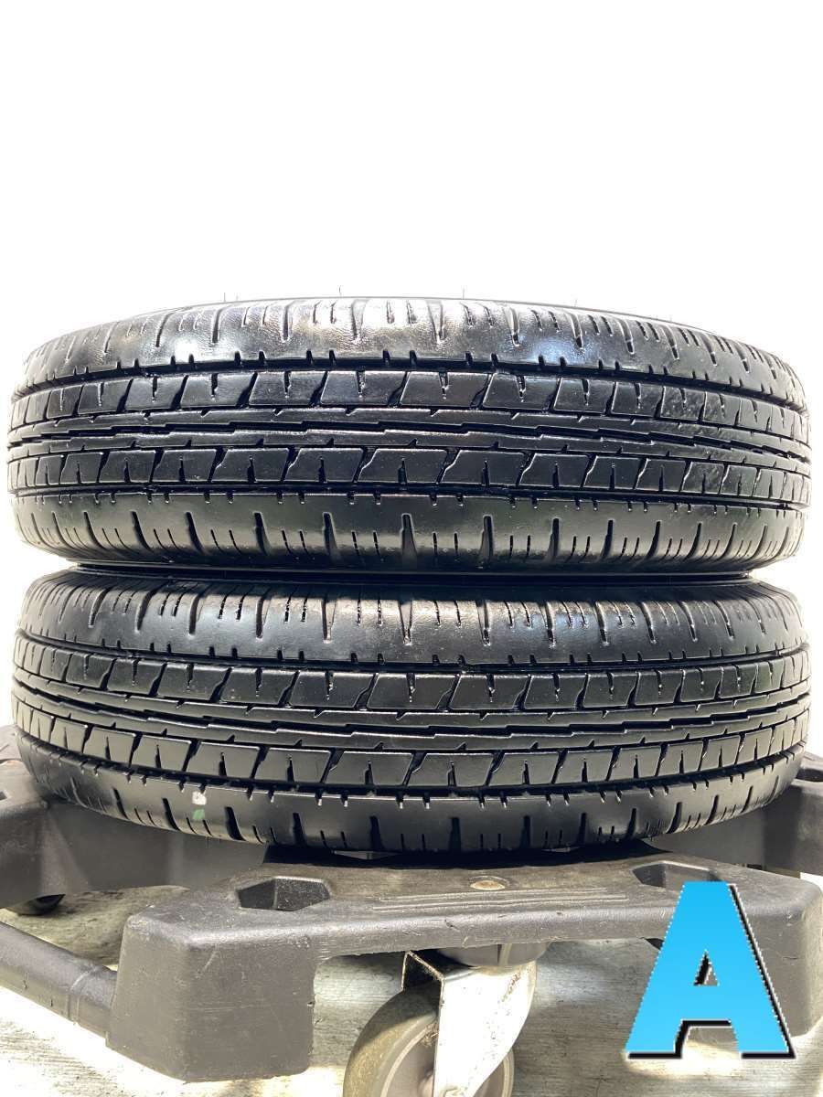 145R12 6PR nダンロップ エナセーブ VAN01 n中古タイヤ サマー