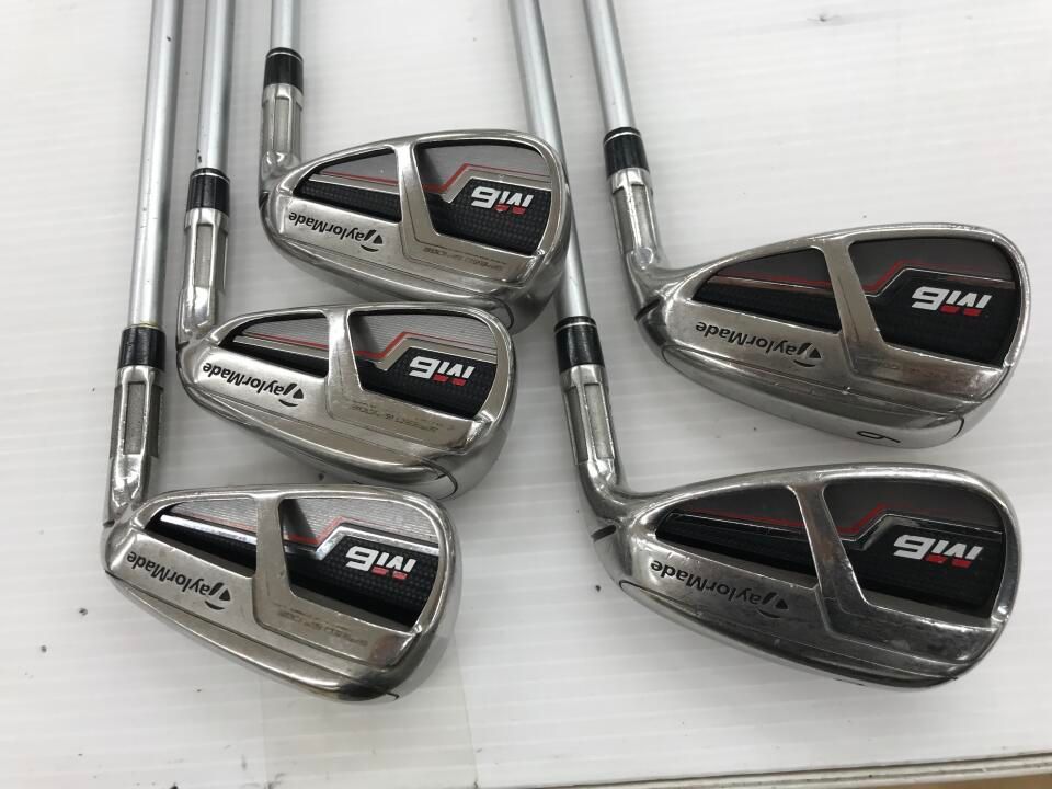 TaylorMade M6アイアン8本 FUBUKI TM6 flex-S これはアベレージ