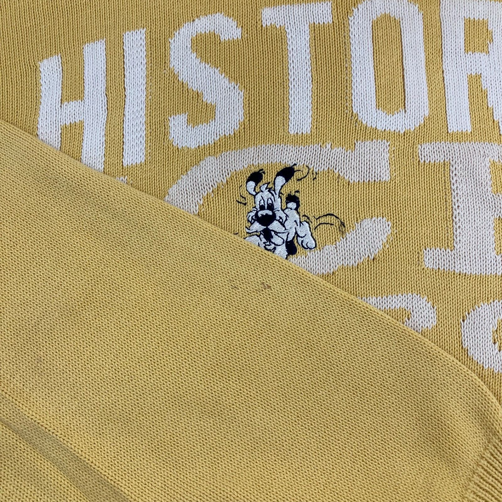 アイスバーグキャラクター セーター HISTORY 白