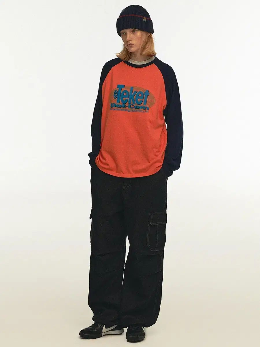 teket テケット 週末 カーゴ ジーン 黒 DECORATOM_COM_BR