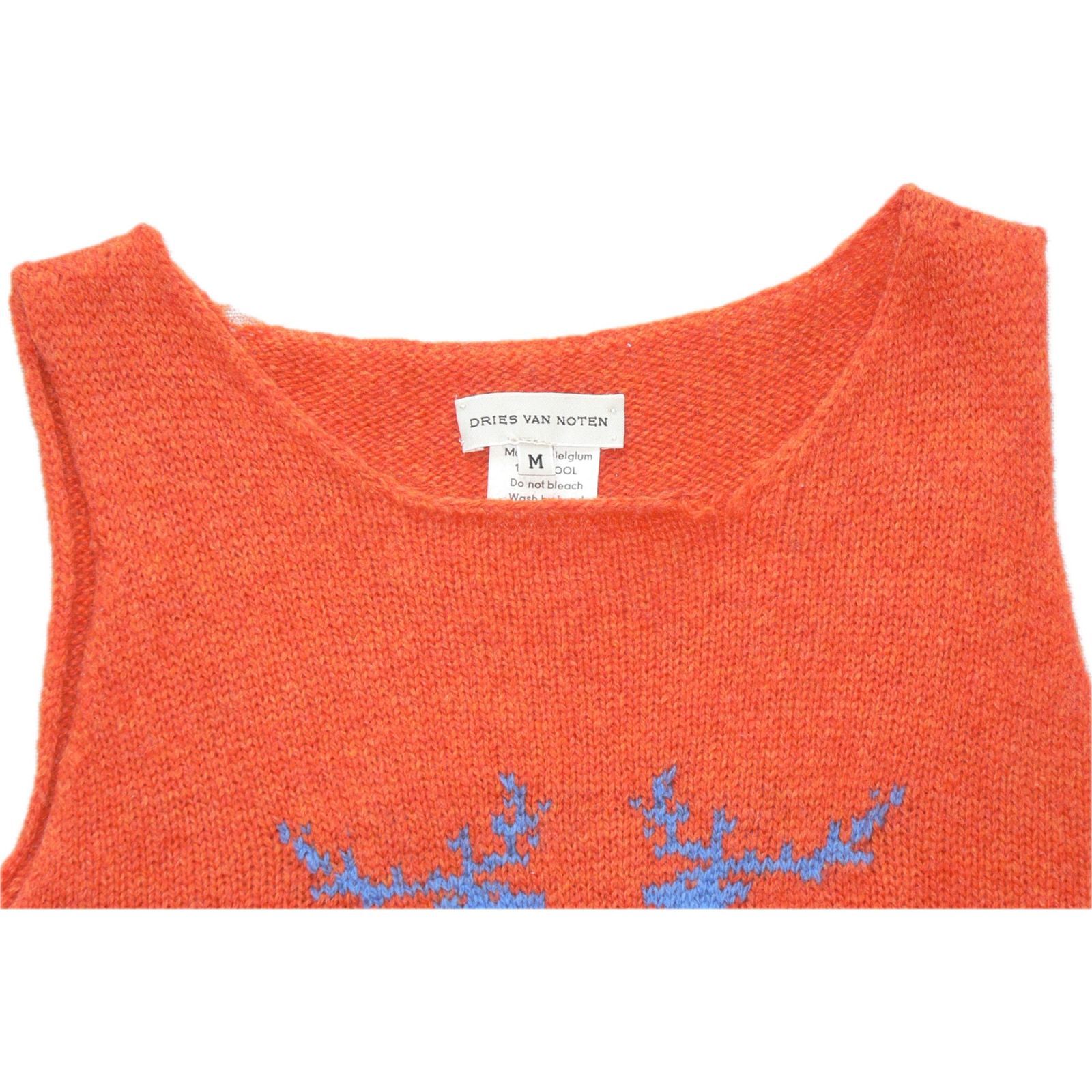 dries van noten ライカ期 vネックニット アーカイブ dries van noten ライカ期 ニットカーディガン Sサイズ