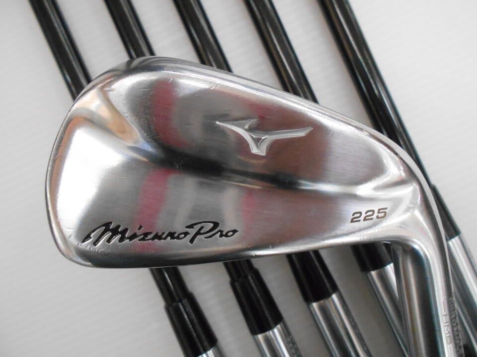 【即納】Mizuno Pro 225 | S | RAUNE i75 | 中古 | アイアンセット | ミズノ