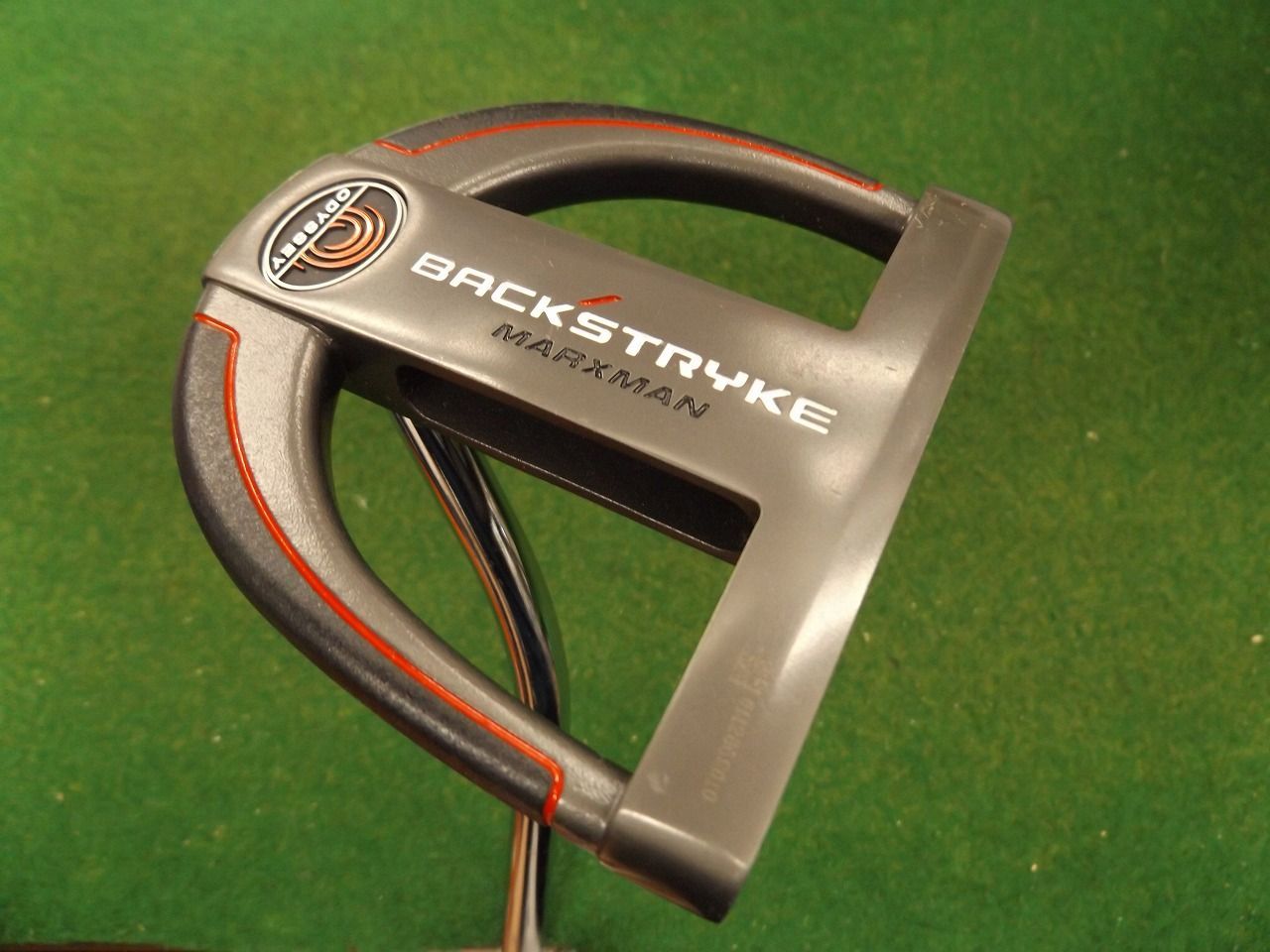 オデッセイ　バックストライク　2ボール　パター　34インチ オデッセイパター 2ボール バックストライク 34インチ 【公式通販】
