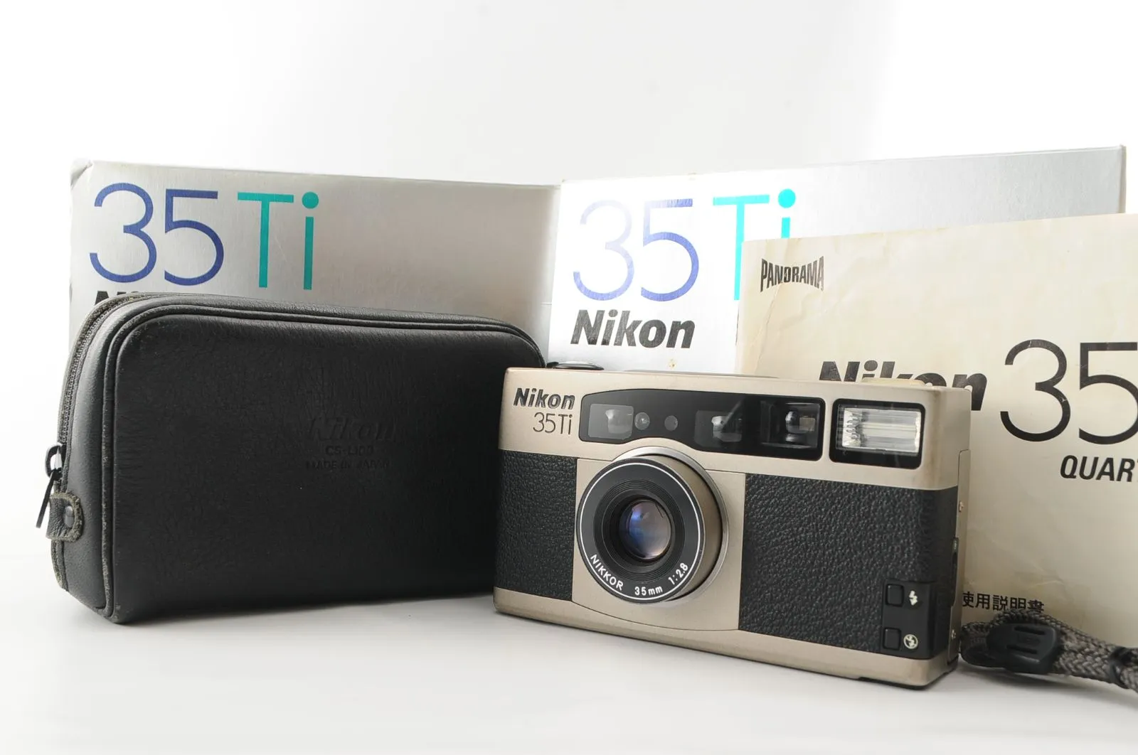 【ぴっぴはや】Nikon 35Ti フィルムカメラ 動作確認済み 美品 美品 Nikon 35Ti コンパクトフィルムカメラ ニコン 動作確認済